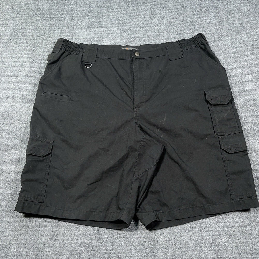 5.11 Taclite Shorts Black Size 44 Multipocket 73308 9.5" Inseam First Response